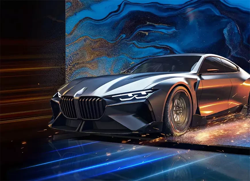 QD-Mini LED-телевизор TCL 75C8K