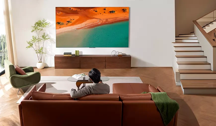 QD-Mini LED-телевизор TCL 75C8K