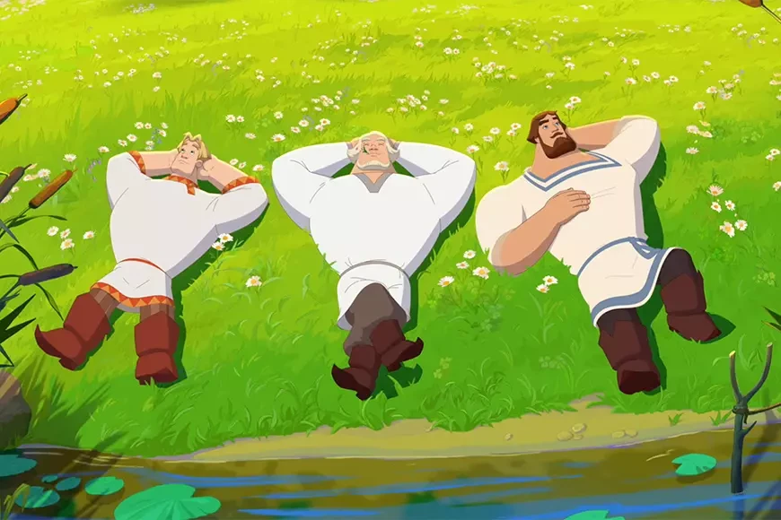 Три богатыря и свет клином (2025)