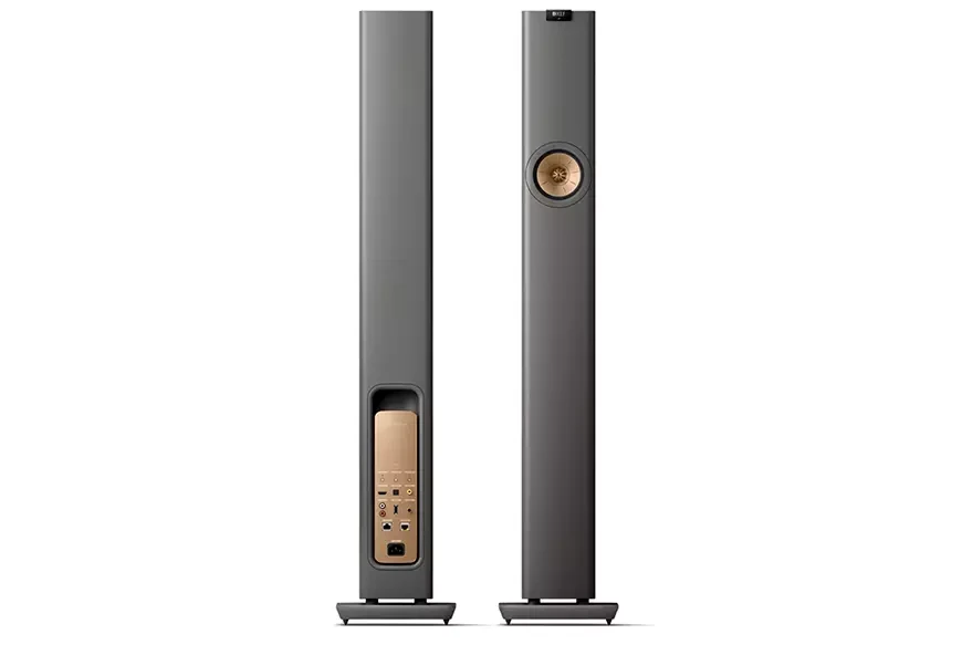 Компактные и стройные KEF LS60 Wireless