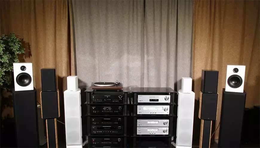 Полочные акустические системы Premiera MS-6