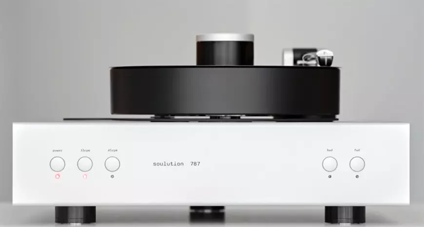 Soulution 787 Turntable