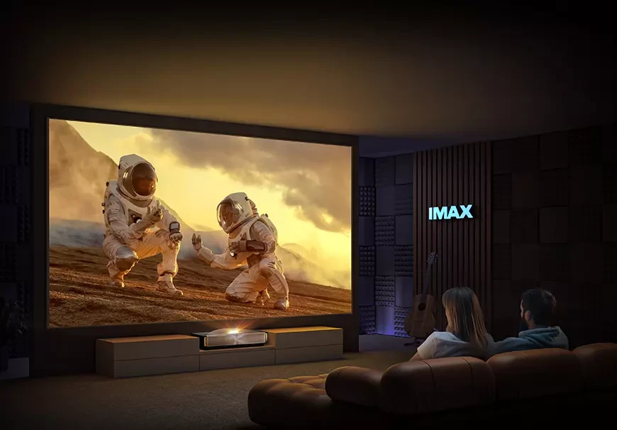 Лазерный 4K-телевизор Hisense Laser TV L9Q