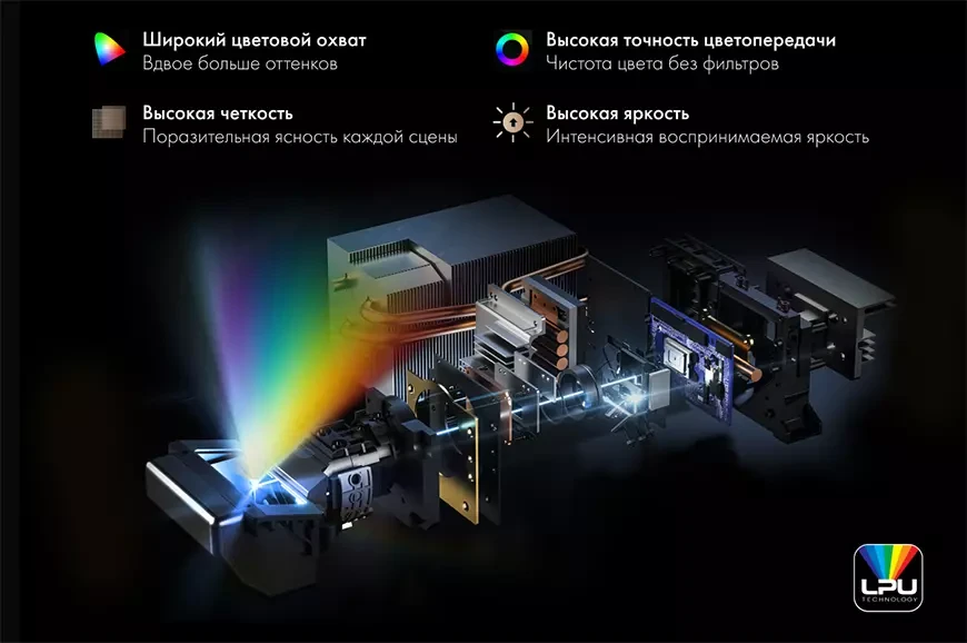 Лазерный 4K-телевизор Hisense Laser TV L9Q