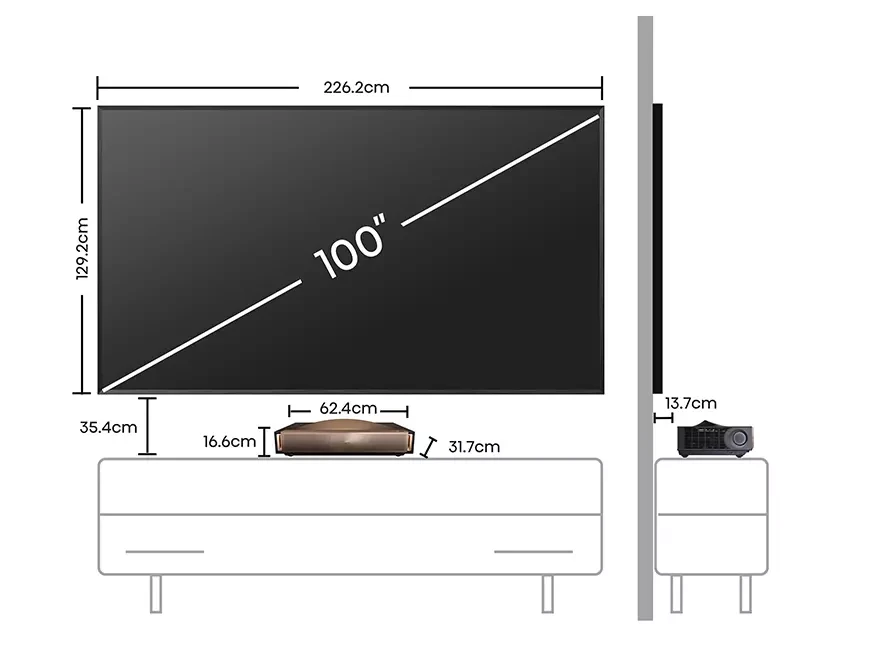 Лазерный 4K-телевизор Hisense Laser TV L9Q