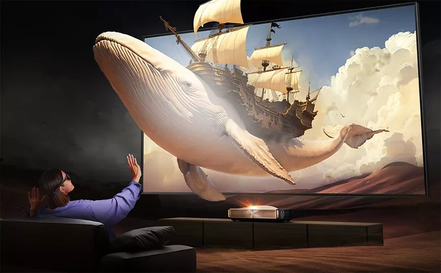 Лазерный 4K-телевизор Hisense Laser TV L9Q