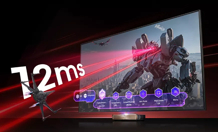 Лазерный 4K-телевизор Hisense Laser TV L9Q