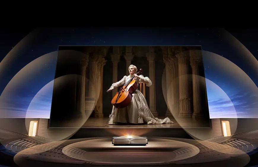 Лазерный 4K-телевизор Hisense Laser TV L9Q