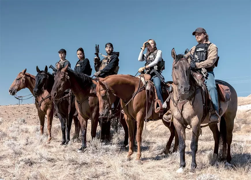 Йеллоустоун: Маршалы / Marshals (2026)