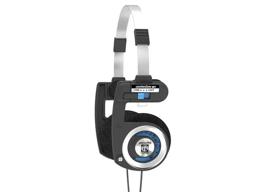 12. Складные наушники Koss Porta Pro