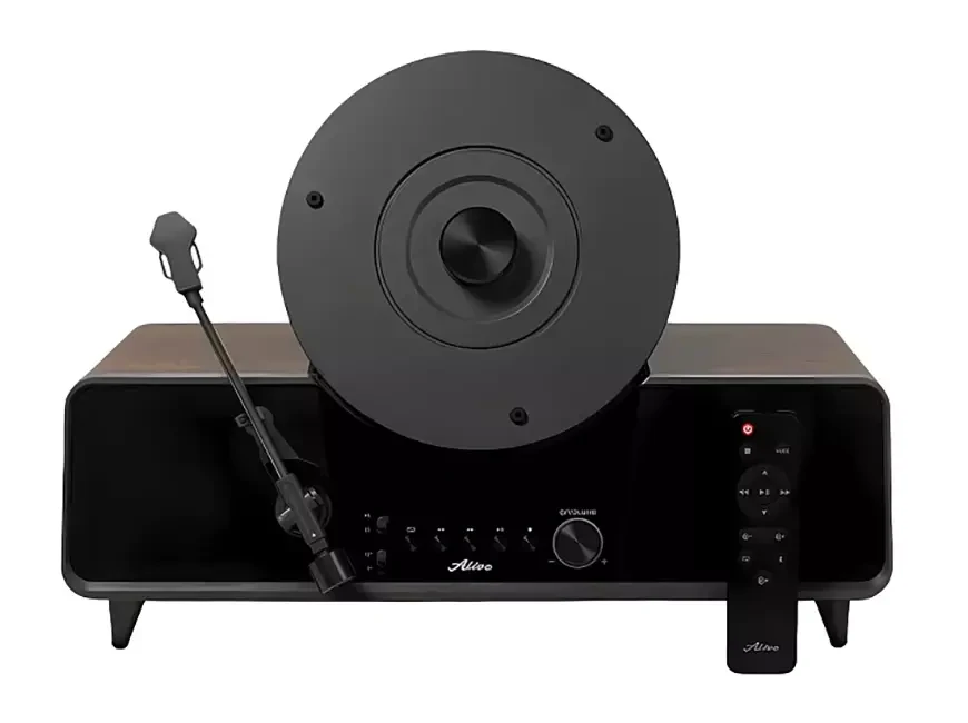 8.&nbsp;Вертикальный виниловый проигрыватель Alive Audio Pillar&nbsp;&nbsp;