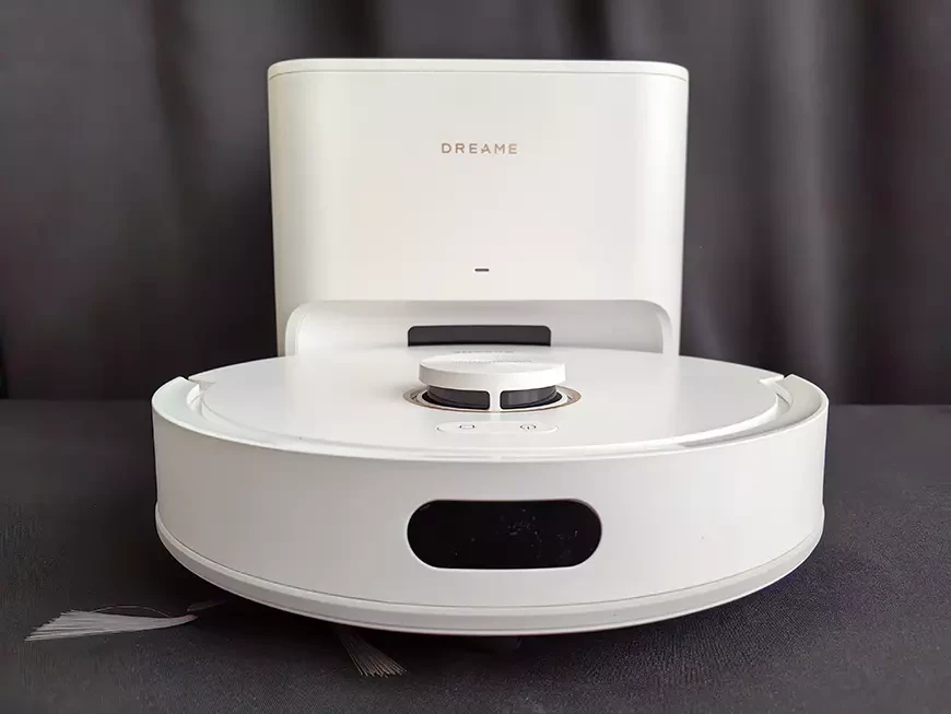 Беспроводной робот-пылесос с док-станцией Dreame F21 Plus