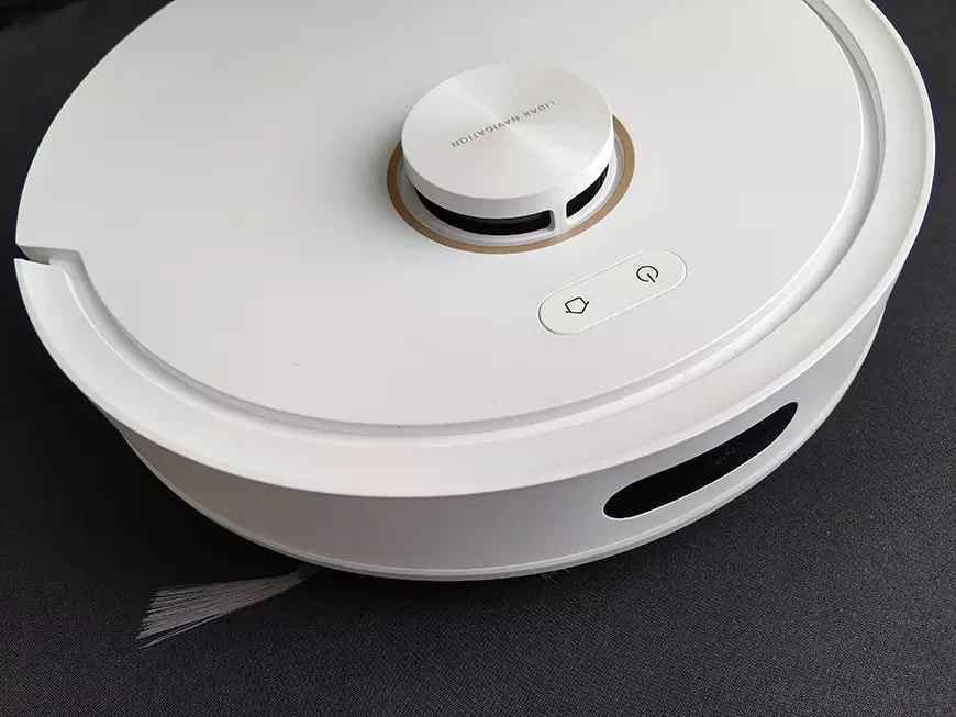 Беспроводной робот-пылесос с док-станцией Dreame F21 Plus