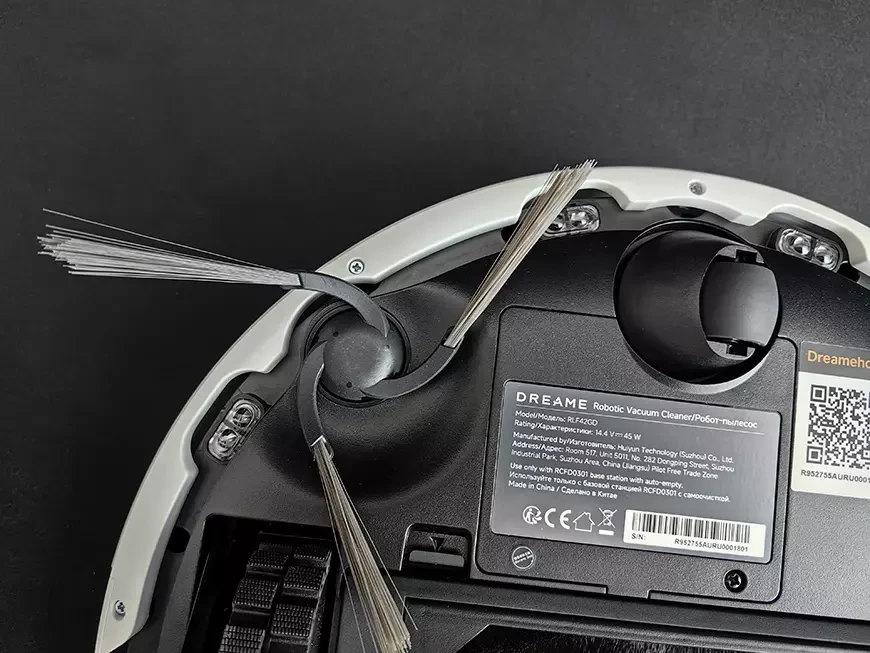 Беспроводной робот-пылесос с док-станцией Dreame F21 Plus