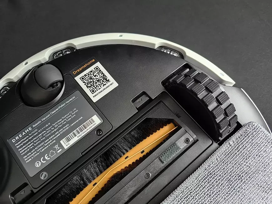 Беспроводной робот-пылесос с док-станцией Dreame F21 Plus