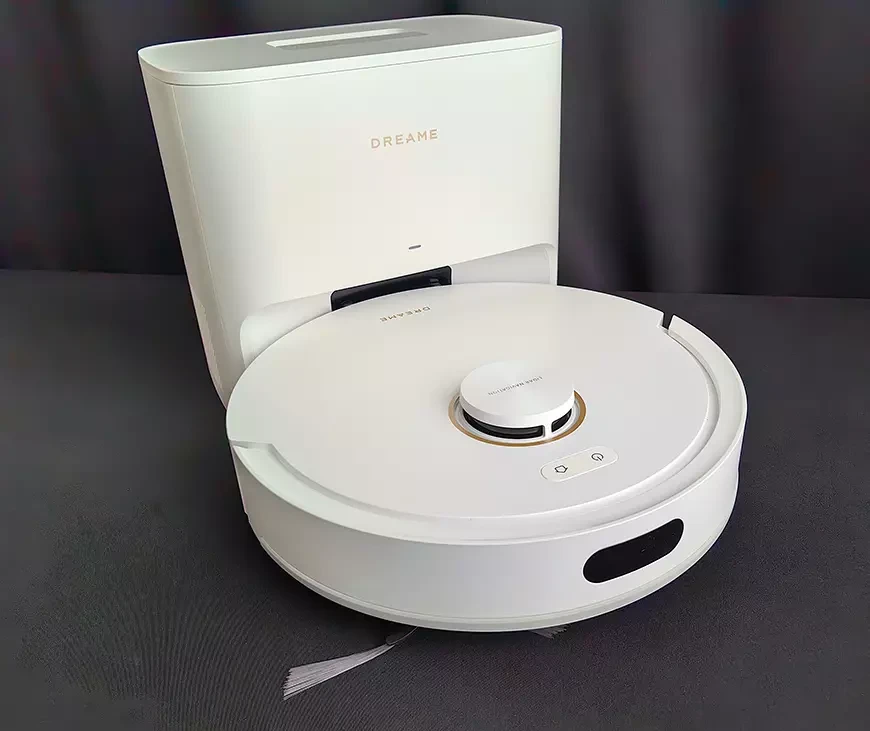 Беспроводной робот-пылесос с док-станцией Dreame F21 Plus