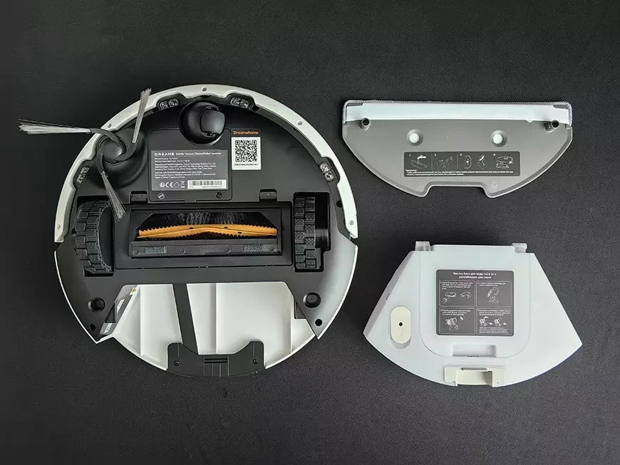 Беспроводной робот-пылесос с док-станцией Dreame F21 Plus