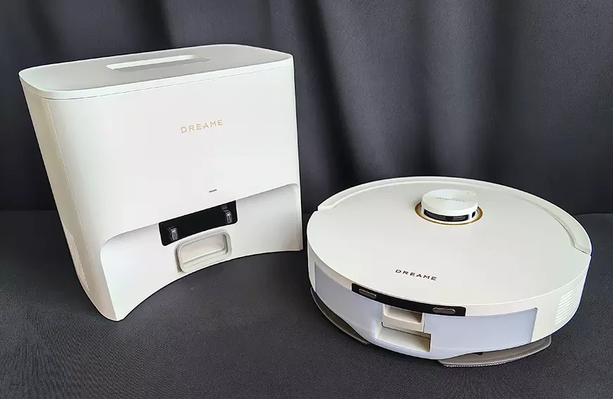 Беспроводной робот-пылесос с док-станцией Dreame F21 Plus