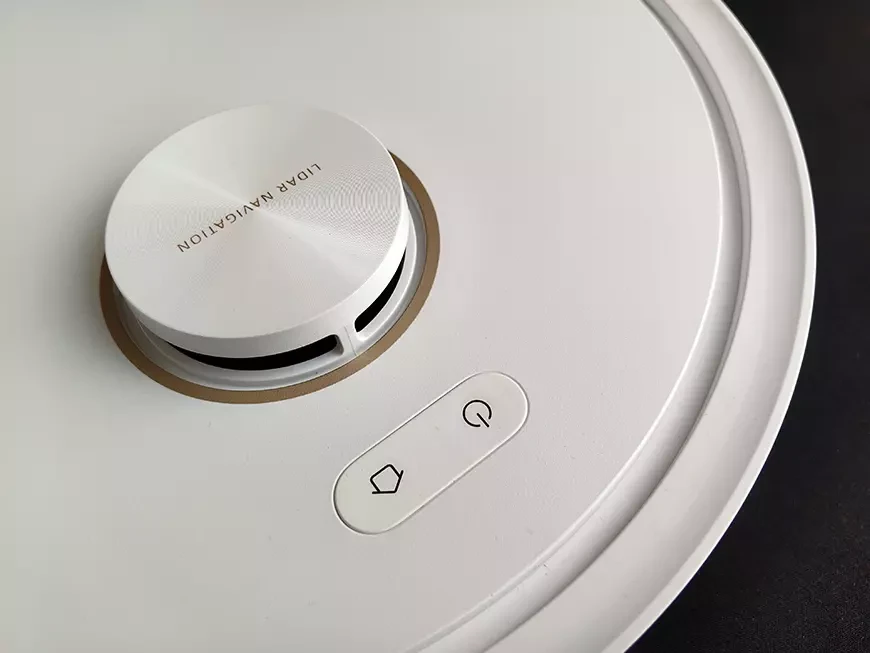 Беспроводной робот-пылесос с док-станцией Dreame F21 Plus