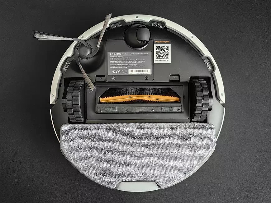 Беспроводной робот-пылесос с док-станцией Dreame F21 Plus