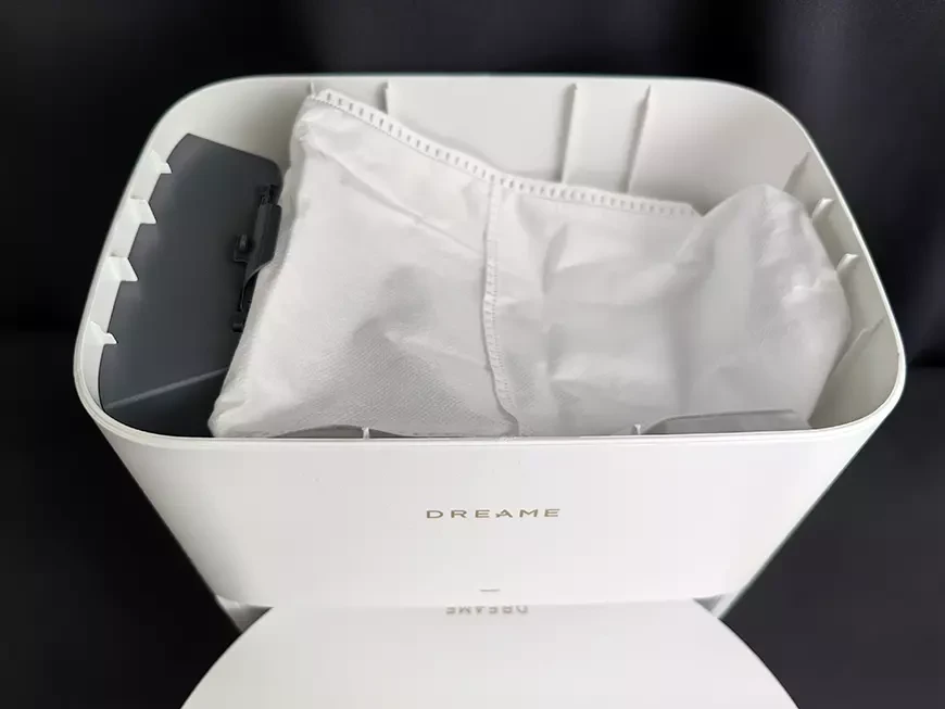 Беспроводной робот-пылесос с док-станцией Dreame F21 Plus