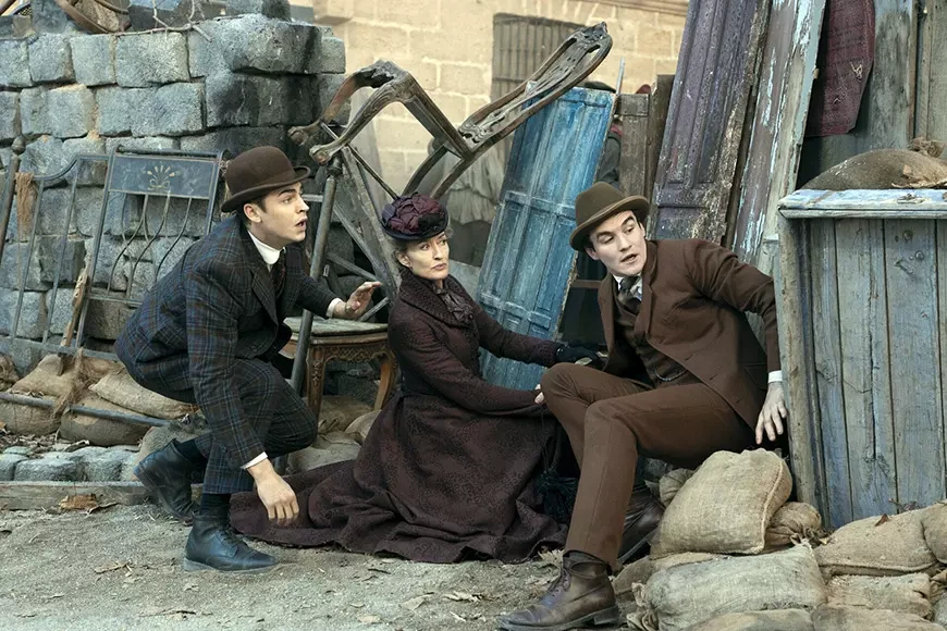 Молодой Шерлок / Young Sherlock (2026)