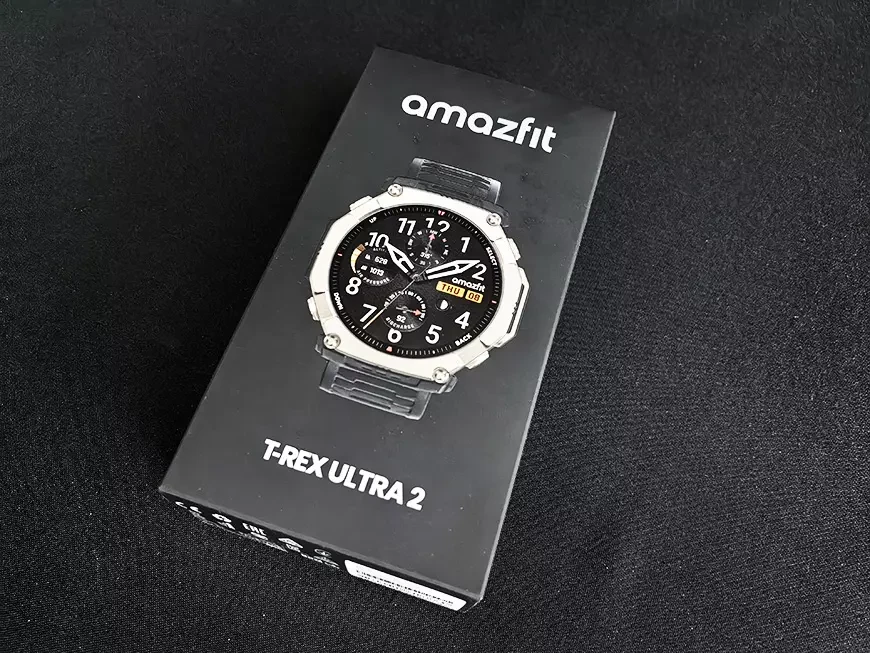 Смарт-часы&nbsp;Amazfit T-Rex Ultra 2