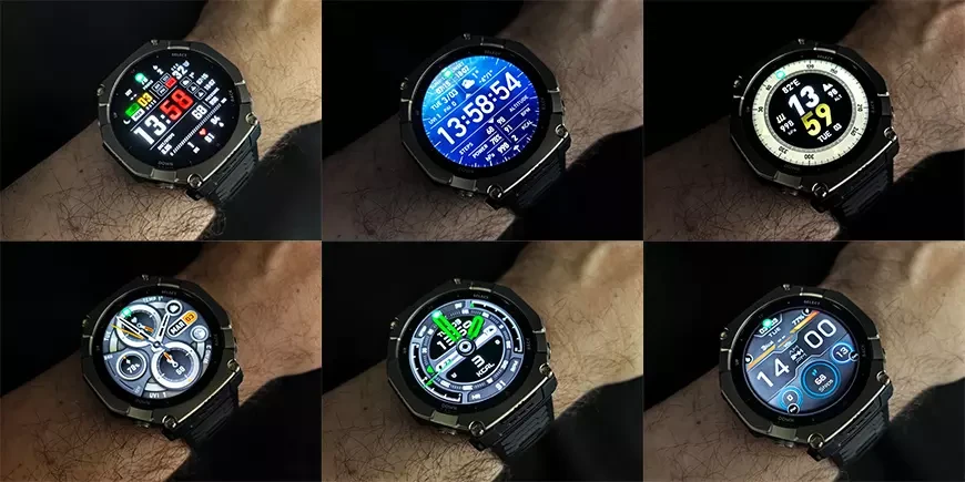 Смарт-часы Amazfit T-Rex Ultra 2