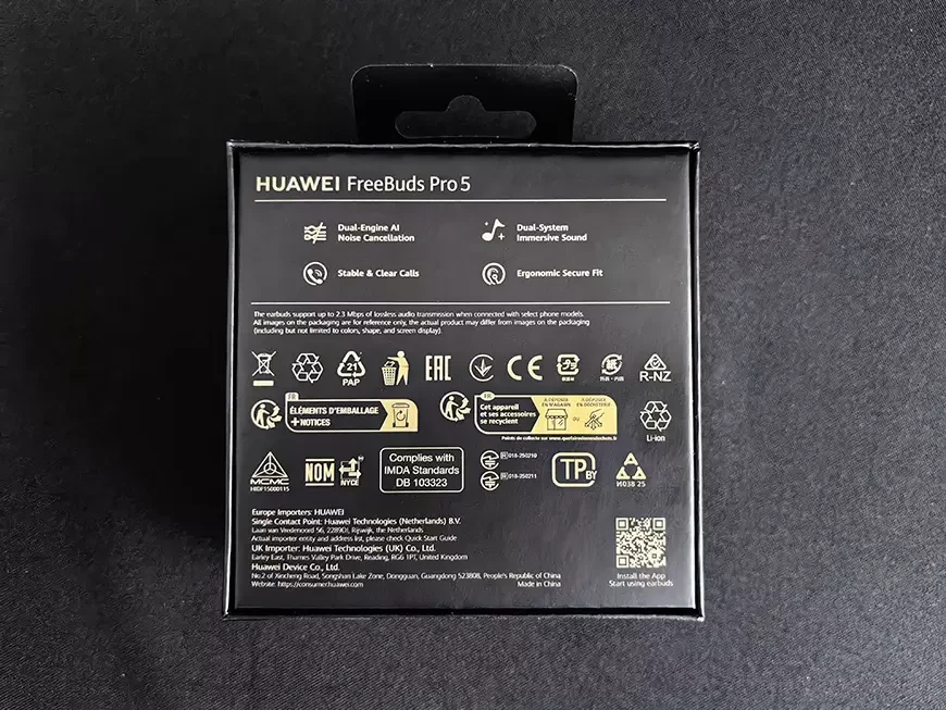 TWS-наушники HUAWEI FreeBuds Pro 5