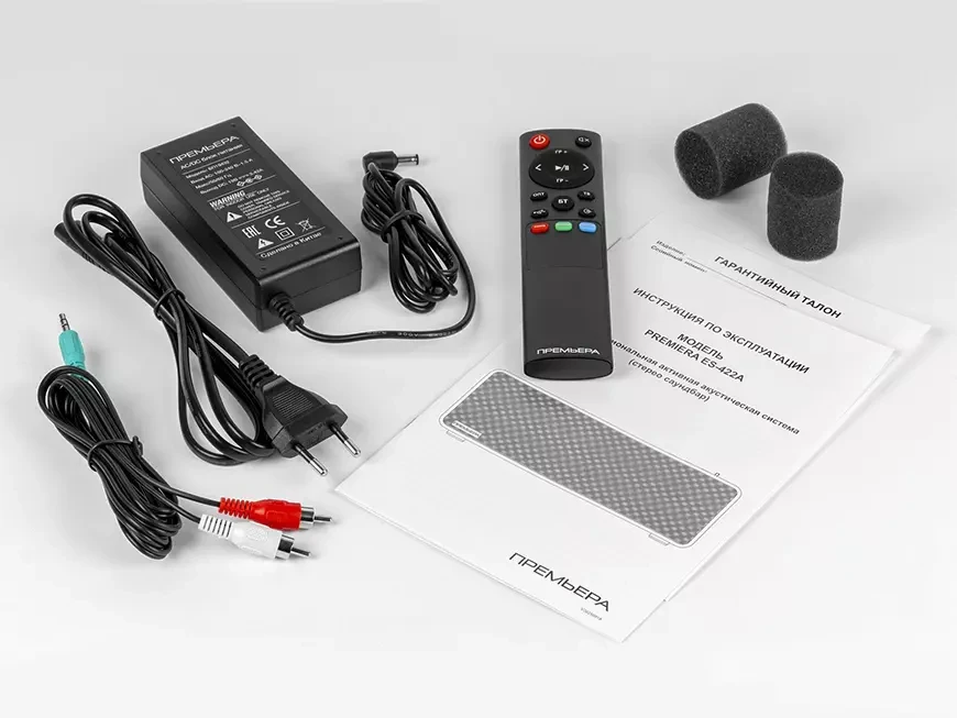 Активная акустическая система/саундбар с Bluetooth Premiera ES-422A