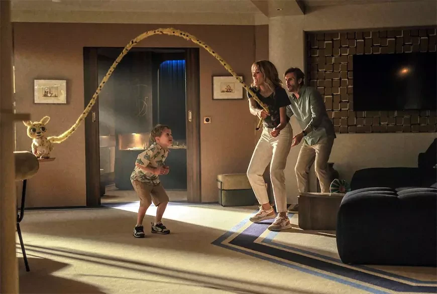 Марсупилами: Пушистый круиз / Marsupilami (2025)