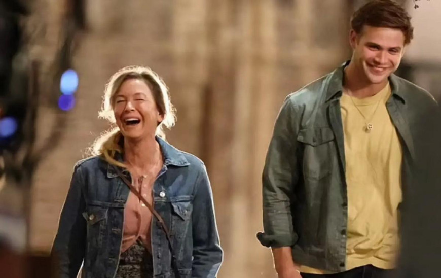 Бриджит Джонс. Без ума от мальчишки / Bridget Jones: Mad About the Boy (2025)