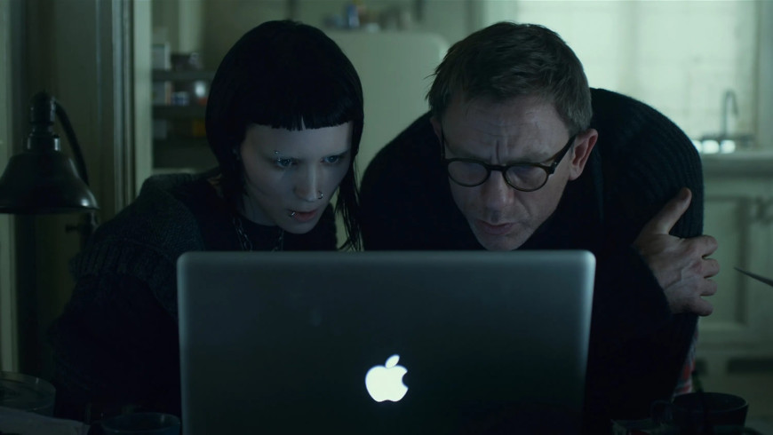 Девушка с татуировкой дракона / The Girl with the Dragon Tattoo (2011)