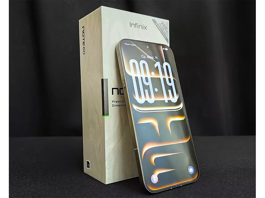 Смартфон Infinix NOTE 60