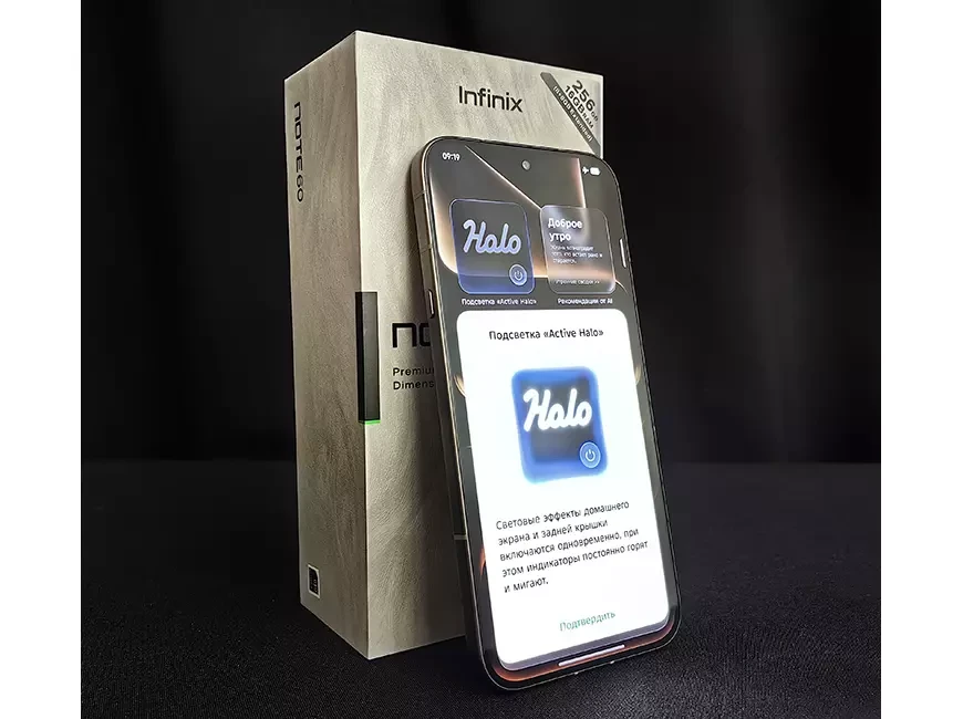 Смартфон Infinix NOTE 60