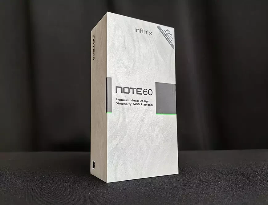 Смартфон Infinix NOTE 60