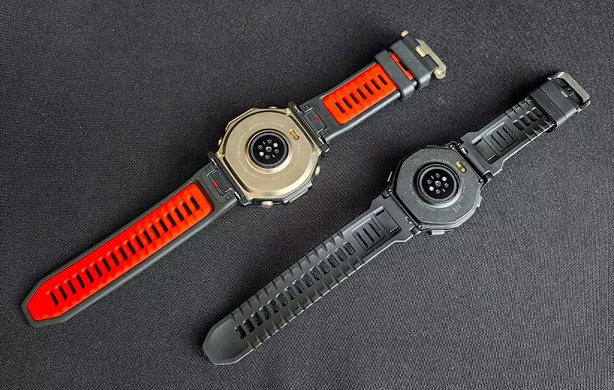 Смарт-часы Amazfit T-Rex Ultra 2 и Amazfit T-Rex Pro 3