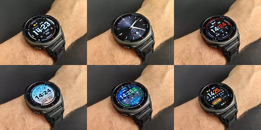 Смарт-часы Amazfit T-Rex Pro 3