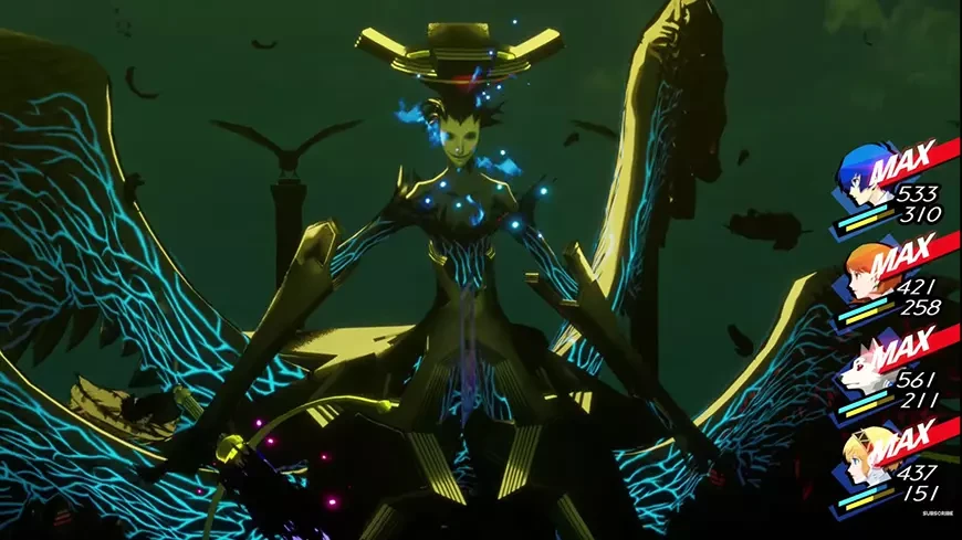 15. Nyx Avatar – Persona 3 Reload