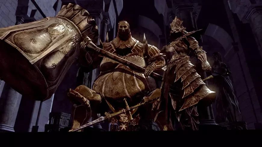 11. Ornstein and Smough – Dark Souls Remastered
