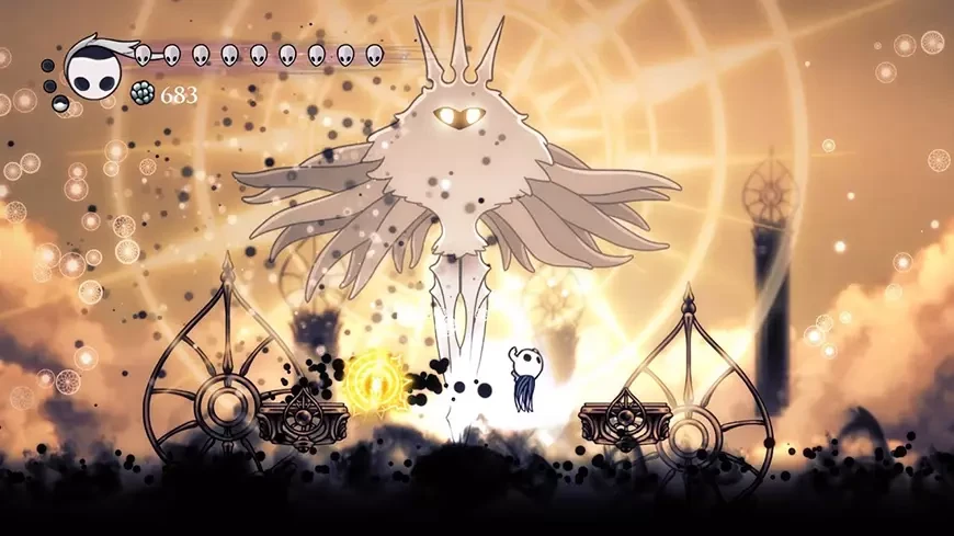 10. Absolute Radiance – Hollow Knight