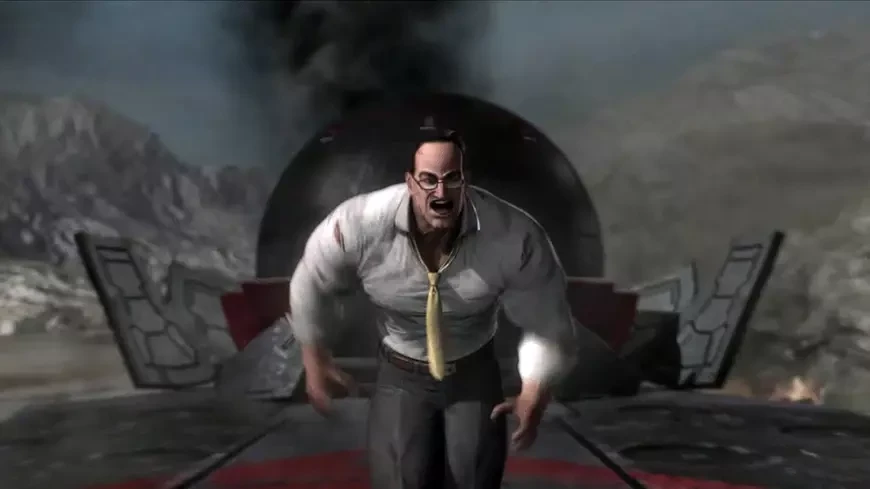 6. Senator Armstrong – Metal Gear Rising: Revengeance