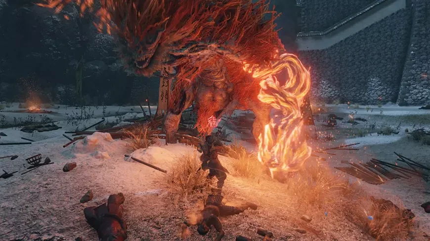 5. Demon of Hatred – Sekiro: Shadows Die Twice