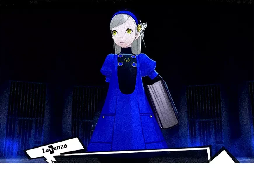 1. Lavenza&nbsp;–&nbsp;Persona&nbsp;5&nbsp;Royal