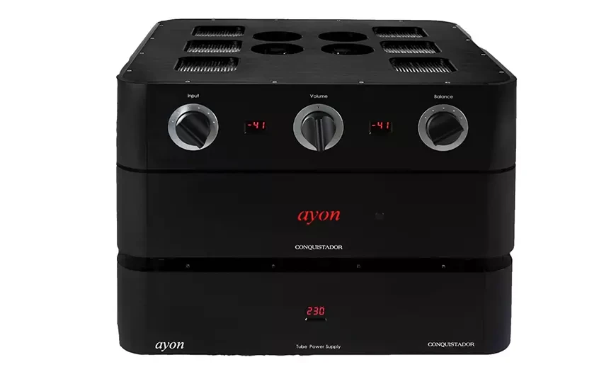 4. Ayon Audio Conquistador Evo Linestage Balanced