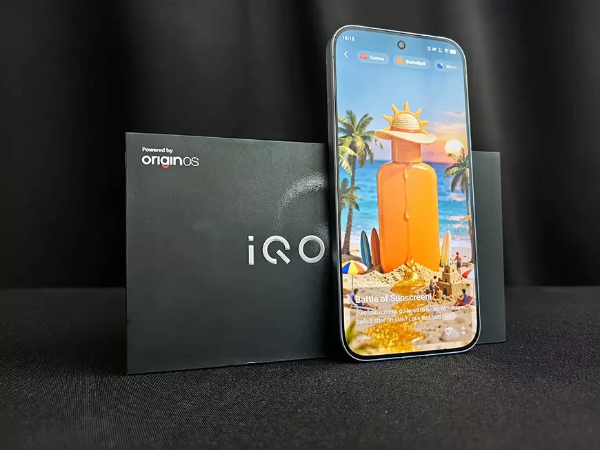 Игровой смартфон iQOO 15R