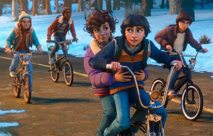 Очень странные дела: Истории из 85-го / Stranger Things: Tales from '85 (2026)