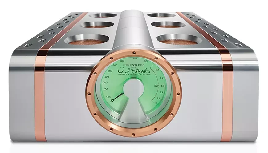 1. Dan D'Agostino Relentless Epic 1600 Mono Amplifier