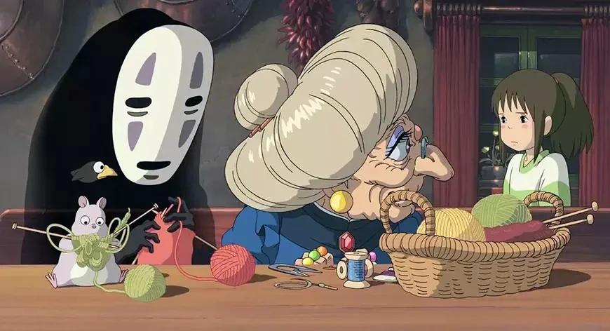 Унесённые призраками / Spirited Away (2001)