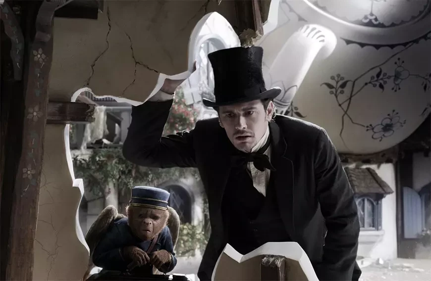 Оз: Великий&nbsp;и&nbsp;ужасный&nbsp;/ Oz the Great and Powerful (2013)